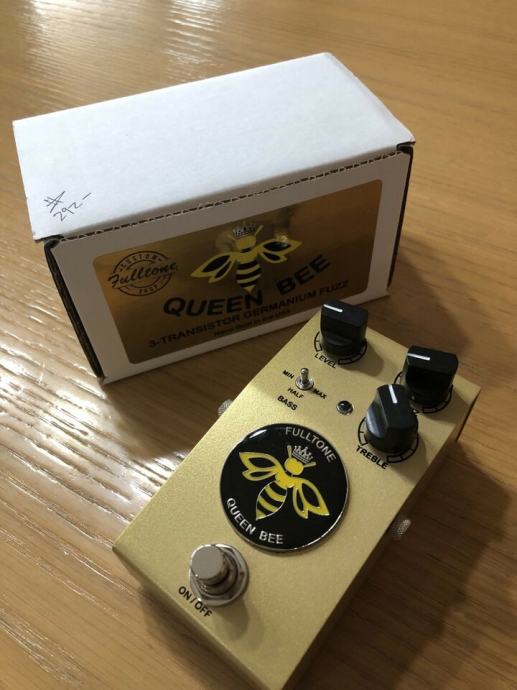Fulltone Custom Shop Queen Bee Fuzz