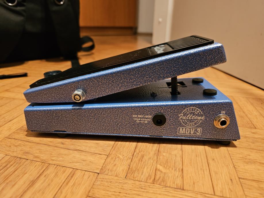 Fulltone MDV3 Mini Deja Vibe Custom Shop Univibe