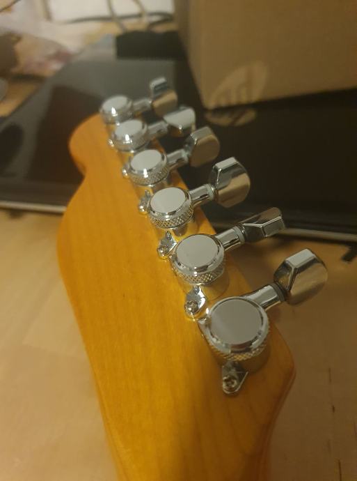 Harley Benton Locking Tuners