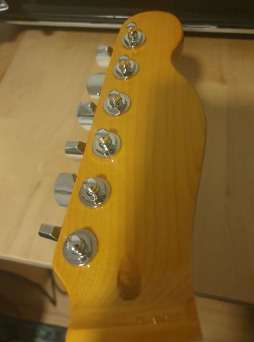 Harley Benton Locking Tuners