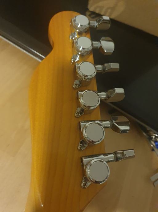 Harley Benton Locking Tuners