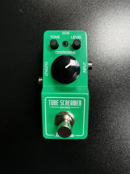 Ibanez Tube Screamer Mini (TSMINI) kitarski efekt / pedal