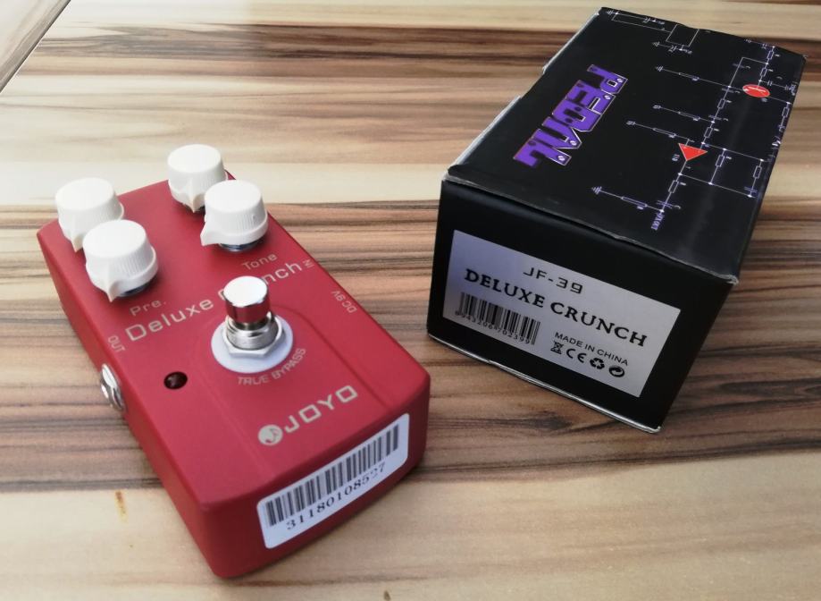 Kitarski efekt pedal JOYO JF39 Deluxe Crunch