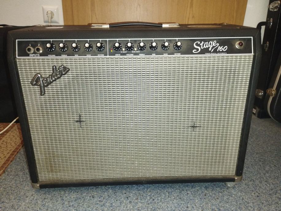 Kitarski oja??evalec Fender Stage 160