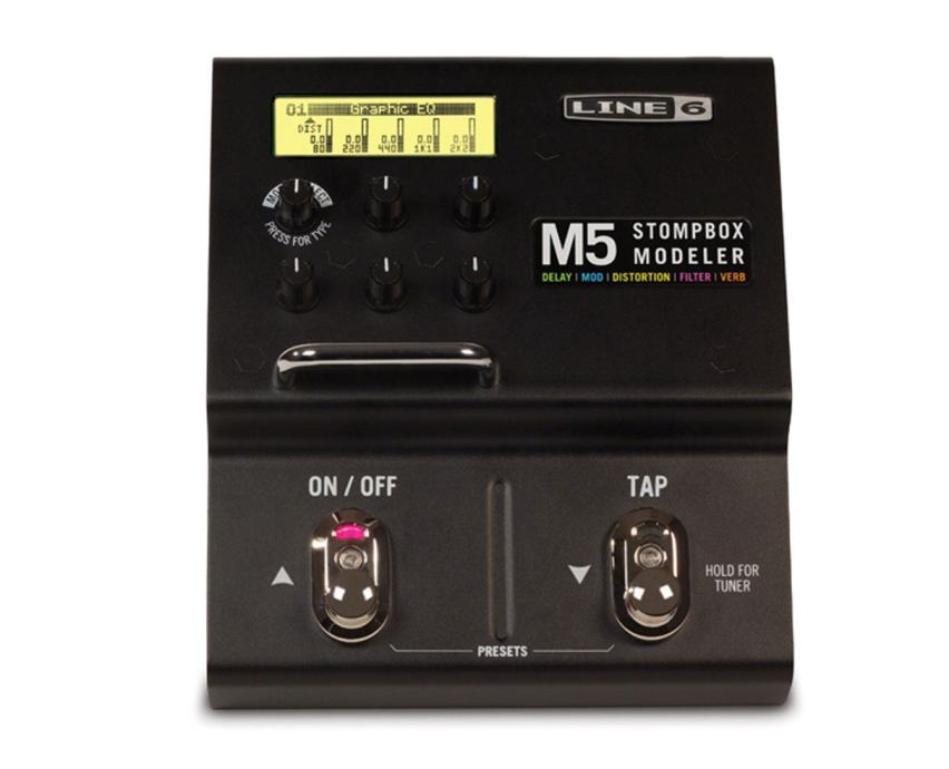 Line6 M5 multiefekt pedal