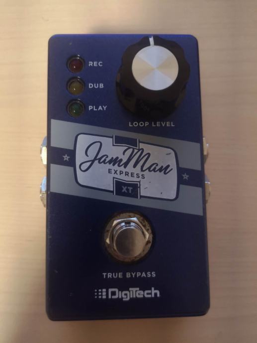 Loop Jam Man Express XT Digitech Looper Loop Station