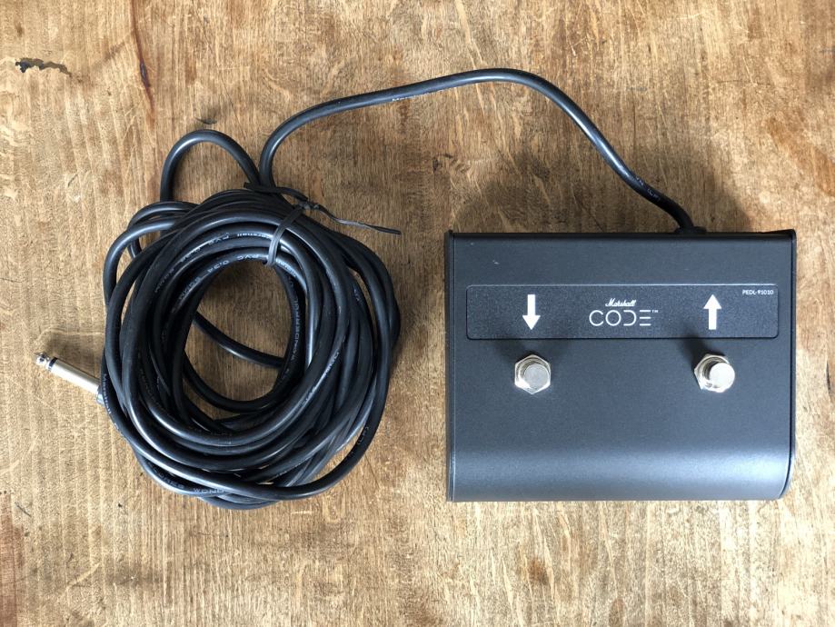 Marshall Code Footswitch