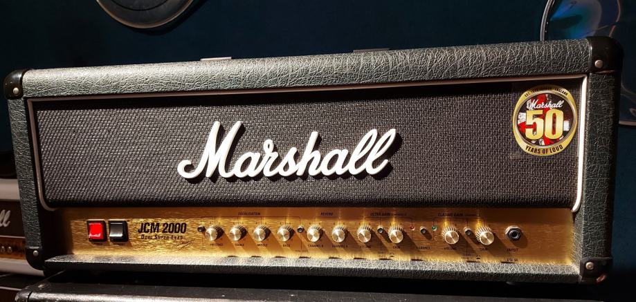 Marshall JCM2000 50w (nove lampe) + custom presleka