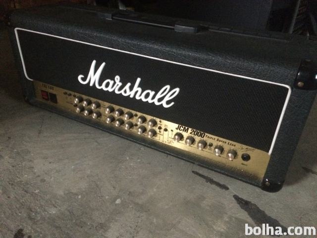 Marshall JCM2000 TSL100 (Diezel, Mesa Boogie, Orange)