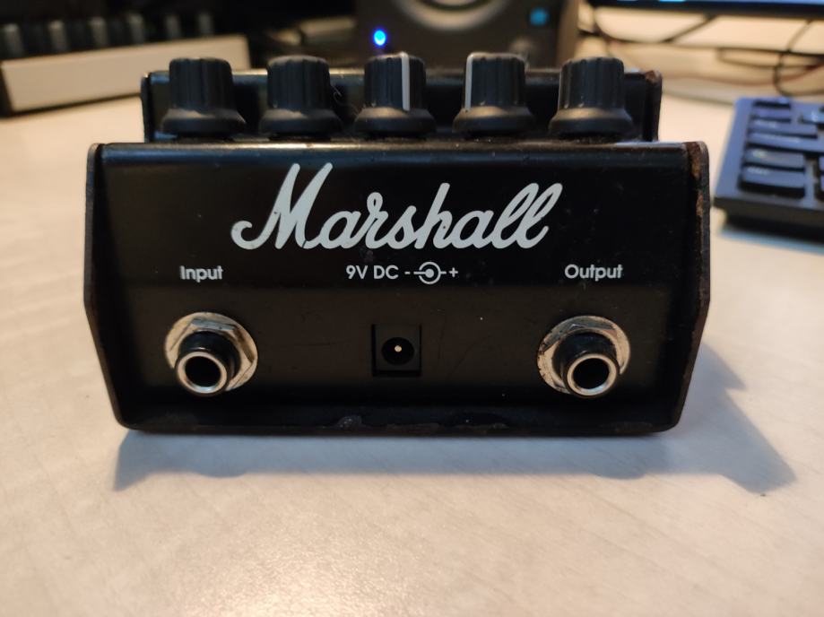 Marshall ShredMaster kitarski efekt - distorzija