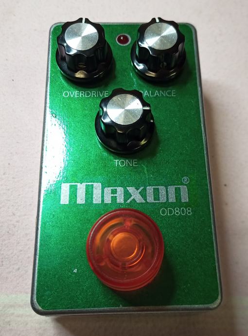 Maxon OD808 clone