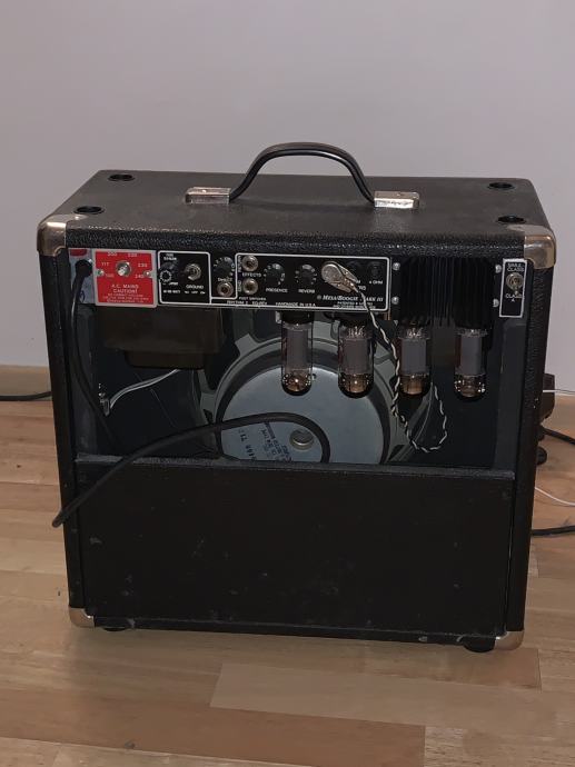 Mesa Boogie Mark III Simul-Class 15/75W Red-Stripe