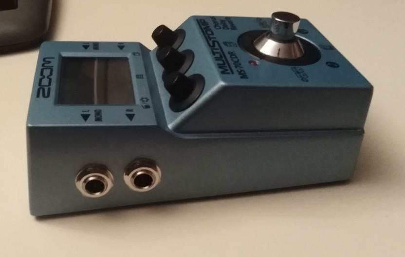 MS70CDR Chorus / Delay / Reverb Pedal