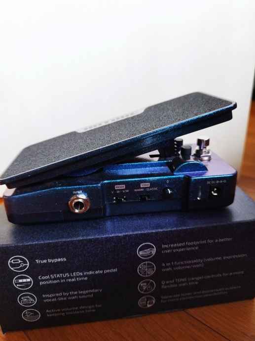 NOV Hotone soul press 2, volume pedal/expression pedal/wah pedal