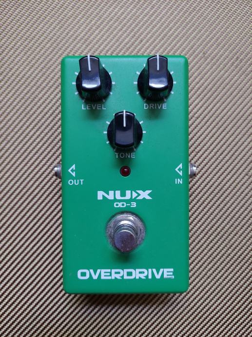NUX OD3 Overdrive