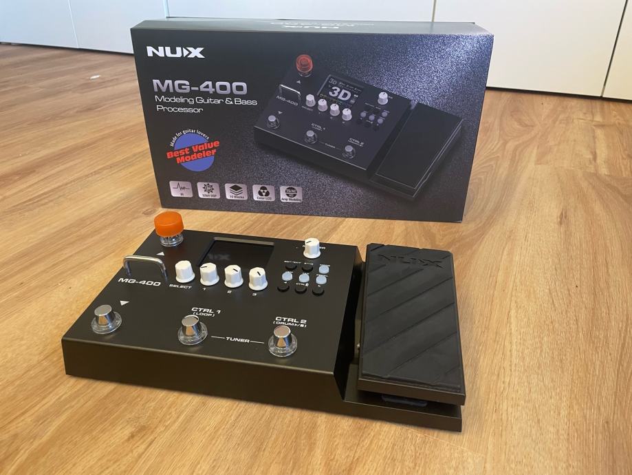 NUX MG-400