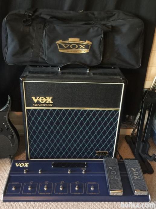 Ojačevalec za kitaro VOX AD60VTX + VC12