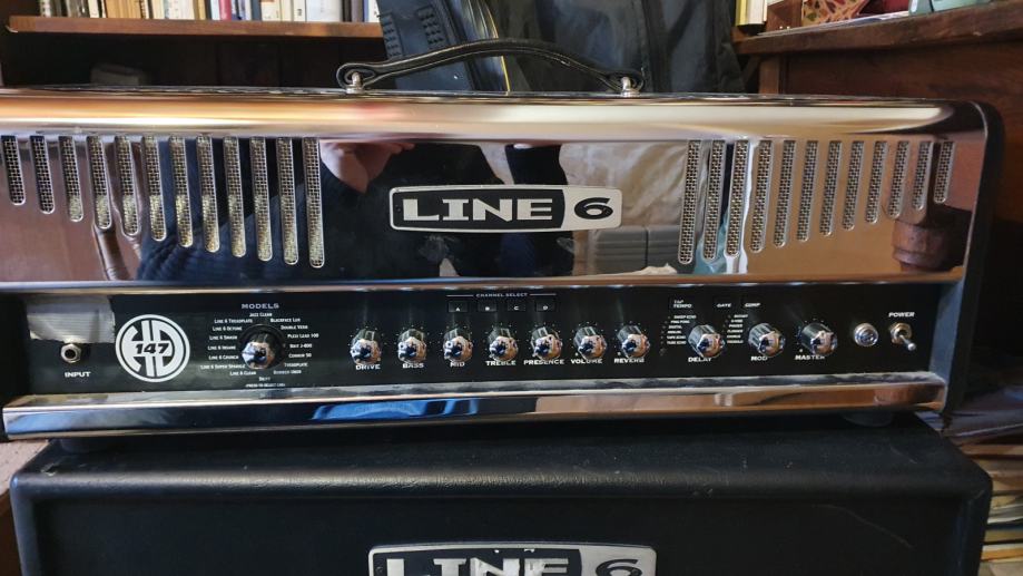 Ojačevalec Line 6 (guitar amp