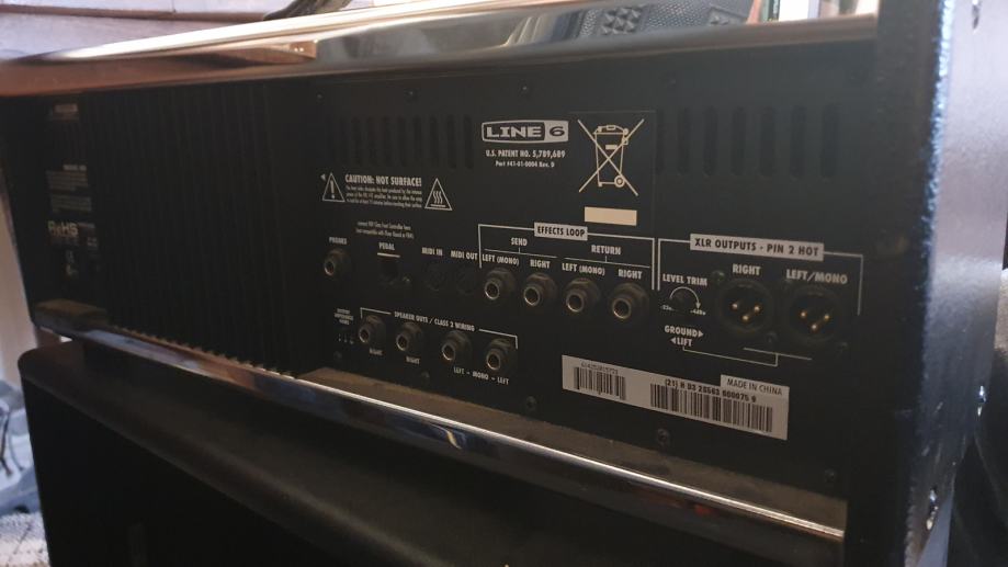 Ojačevalec Line 6 (guitar amp