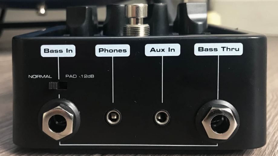 Palmer pocket amp bass
