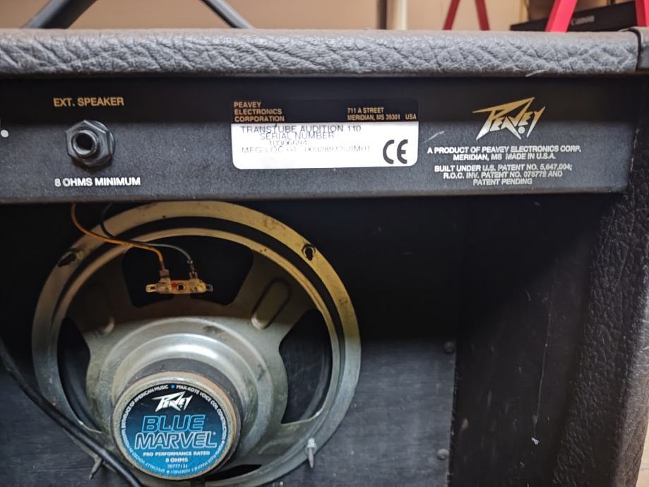 PEAVEY AUDITION 11050W GITARSKO POJAČALO ODLIČNO STANJE