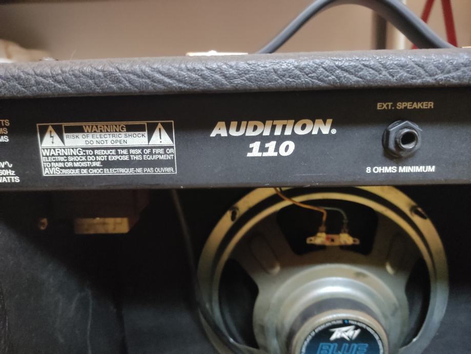 PEAVEY AUDITION 11050W GITARSKO POJAČALO ODLIČNO STANJE
