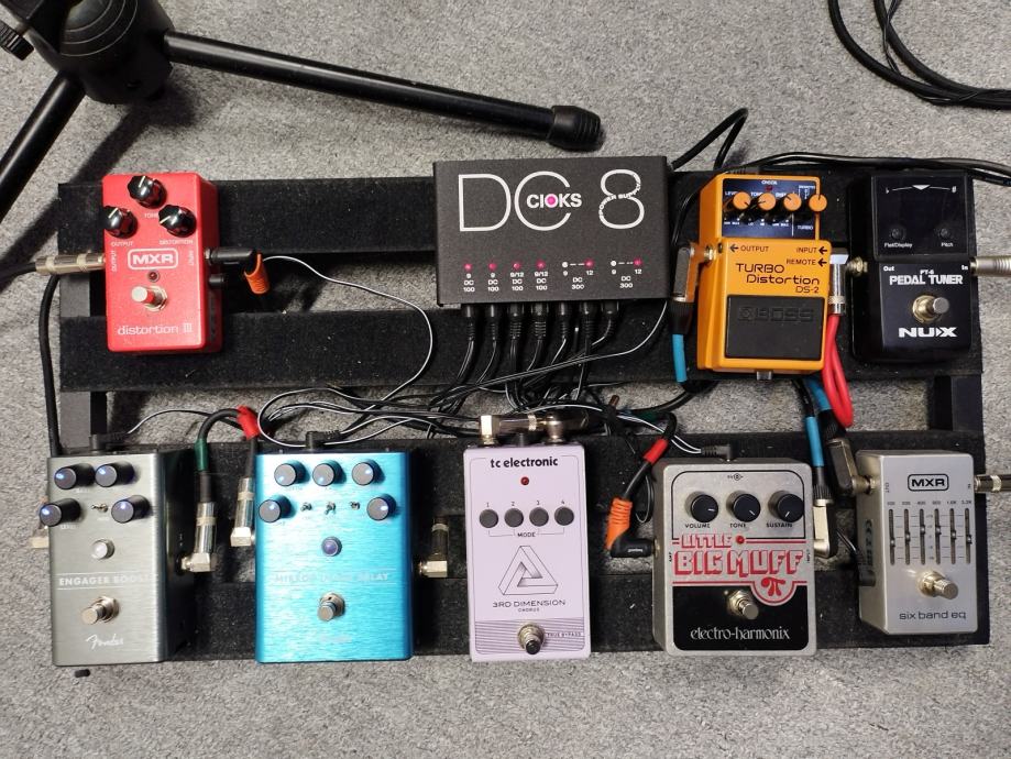 Pedalboard Rockboard