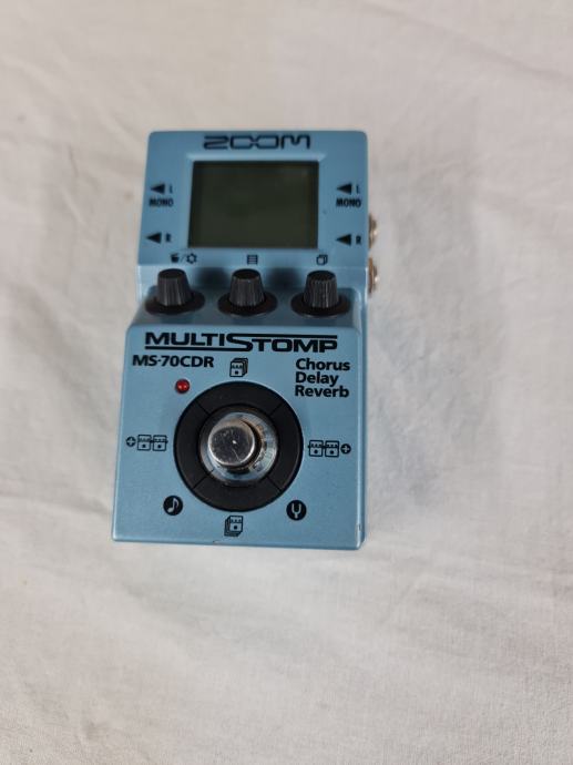 PRODAM multiefekt ZOOM MULTISTOMP MS70CDR (chorus, delay, reverb)