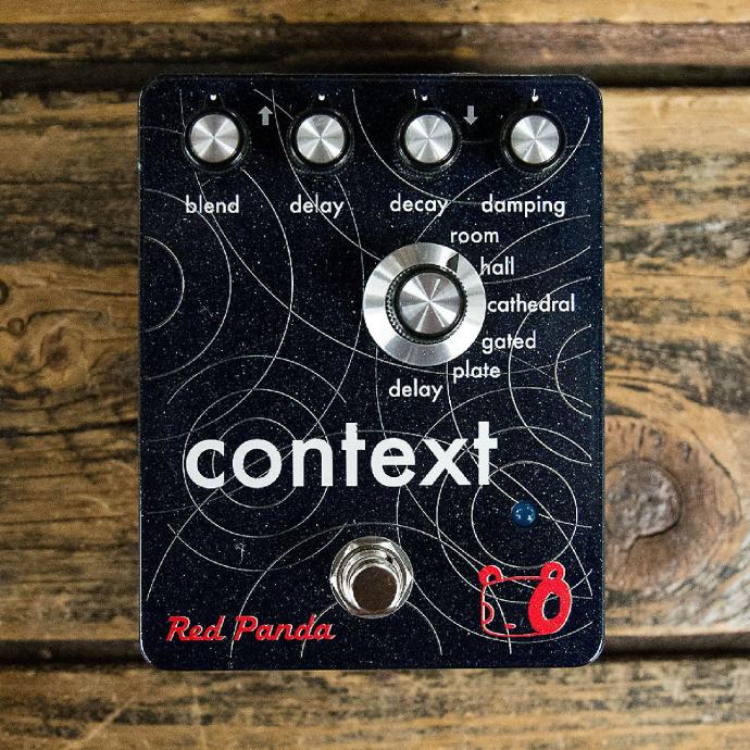 Red Panda Context v1 reverb/delay