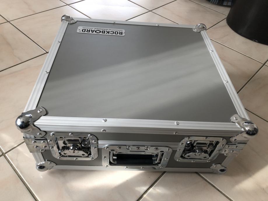 RockBoard Club Pedalboard with Flight Case