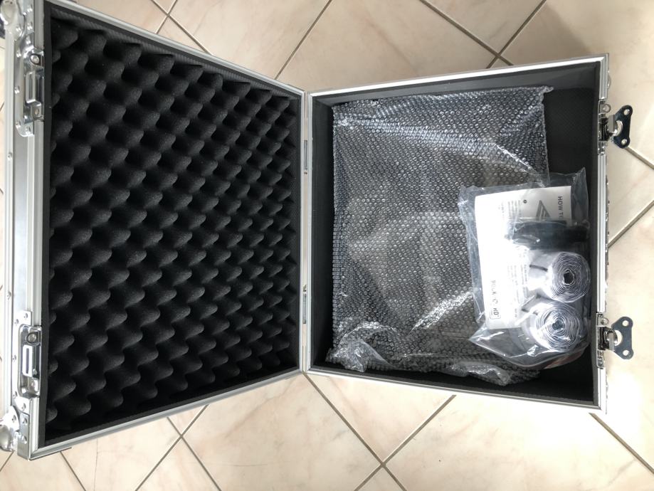RockBoard Club Pedalboard with Flight Case