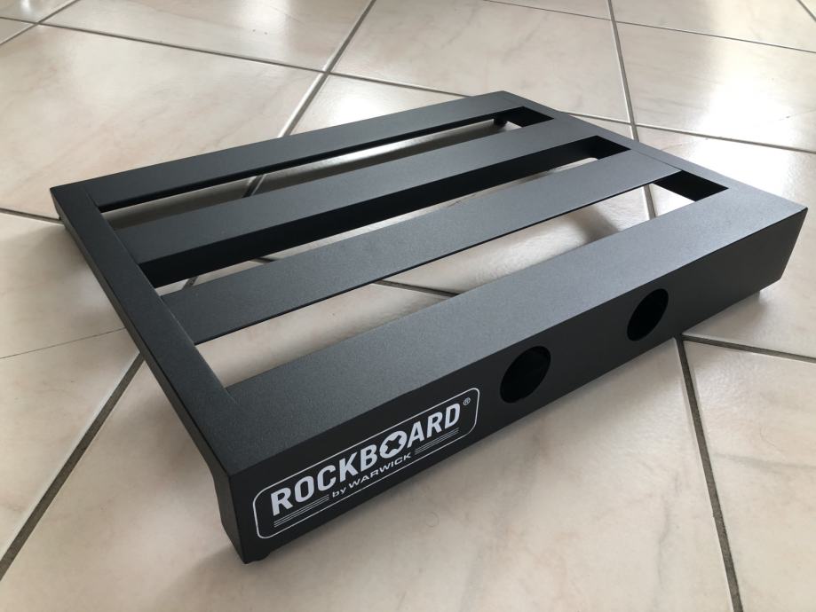 RockBoard Club Pedalboard with Flight Case