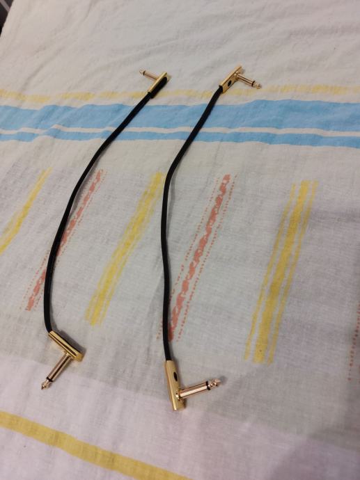 ROCKBOARD PATCH CABLE GOLD 30cm