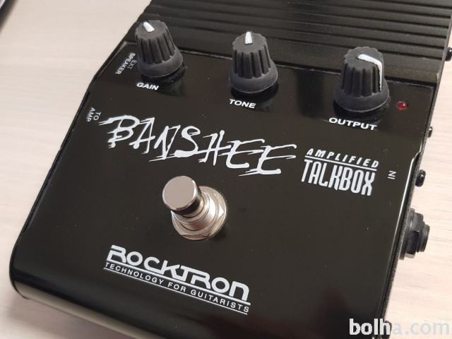 Rocktron Banshee Kitarski talk box efekt