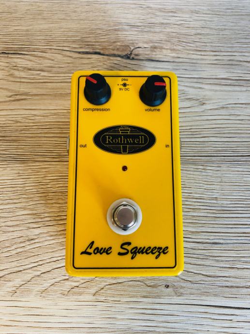 Rothwell Love Squeeze kompresor