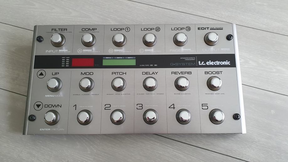 G System TC electronic G-System