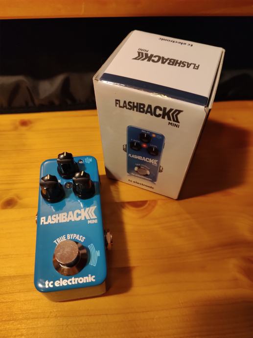 Flashback 2 Mini TC Flashback 2 Mini - Delay pedal
