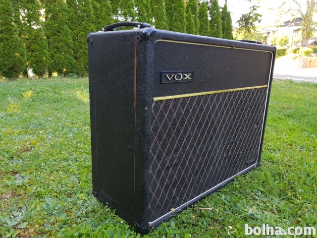 Vox AC30TB Top Boost Reverb, let.1971,silver alnico zvočniki