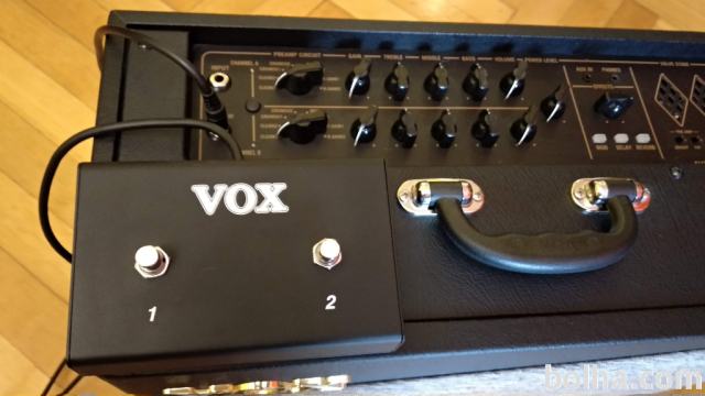 VOX VFS2A Dual Footswitch – Reverb & Tremolo Control For Vox Amps