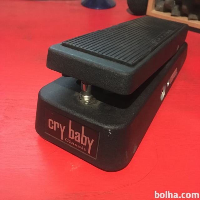 Wah wah Dunlop Cry Baby Clasic model GCB95F