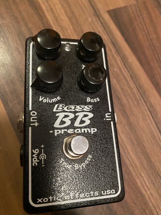 Xotic bass BB Preamp