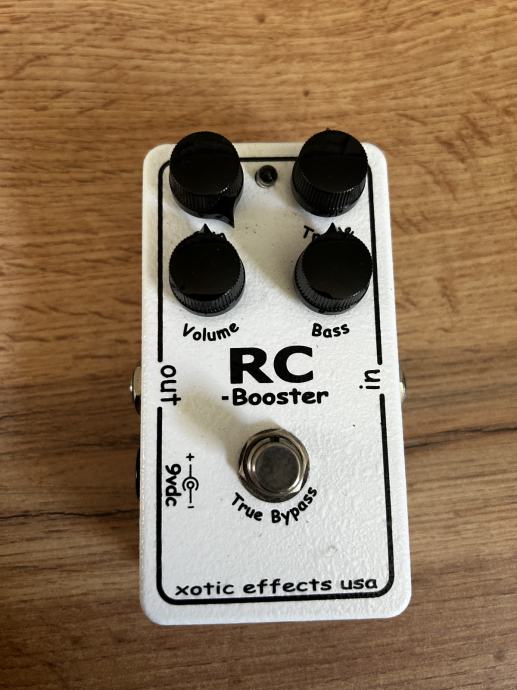 Xotic RC Booster