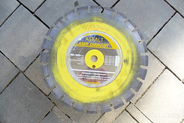 Diamantni disk za asfalt fi 400 mm