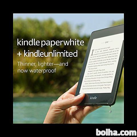 Kindle Paperwhite - 8 GB novi vodotesen 2018