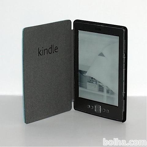 Ovitek za Kindle Touchscreen - temno moder