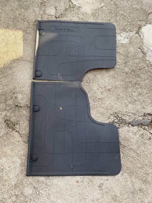 Set Coprisedili In Ecopelle VIP + Tappetini In Gomma Per Renault Trafic Dal 2014, Su Misura - 2
