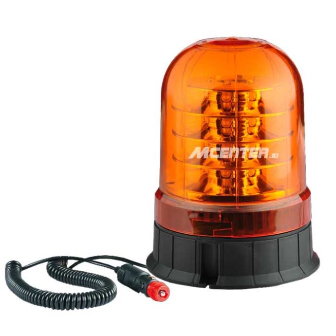 Opozorilna luč LED 24x3W, 12/24V / ECE R65 - magnetna