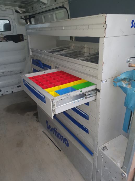 SORTIMO POTUJOČA DELAVNICA, TRANSPORTNA OPREMA
