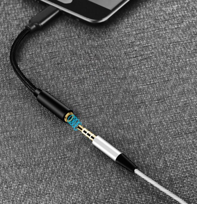 Adapter USB C 3.5 mm vtič za slušalke