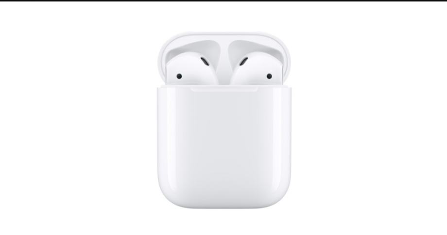 Apple slušalke AirPods2 s polnilnim ovitkom